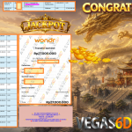 VEGAS6D JACKPOT PGSOFT ” MAHJONG WAYS 2 ” Rp27.000.000,- LUNAS