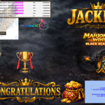 VVIPBOSS JACKPOT PRAGMATIC ” MAHJONG WINS 3 – BLACK SCATTER ” R20.000.000,- LUNAS