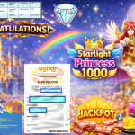 VEGAS6D JACKPOT PRAGMATIC ” STARLIGHT PRINCESS 1000 ” Rp35.556.000,- LUNAS