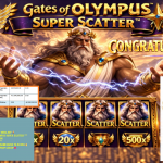 VIRAL4DP JACKPOT PRAGMATICGATES OF OLYMPUS SUPER SCATTER Rp 107.000.000,- LUNAS