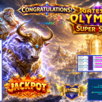 VICTORY4DP JACKPOT PRAGMATIC ” GATES OF OLYMPUS SUPER SCATTER ” Rp50.000.000,- LUNAS