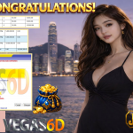 VEGAS6D JACKPOT PASARAN ” SINGAPORE 8981 ” Rp20.000.000,- LUNAS