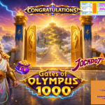 VICTORY4DP JACKPOT PRAGMATIC ”GATES OF OLYMPUS 1000” Rp17.000.000,- LUNAS