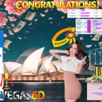 VEGAS6D JACKPOT PASARAN ” SYDNEY LOTTO 2361 ” R11.900.000,- LUNAS