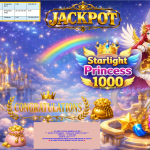 VIP4DP JACKPOT PRAGMATIC ” STARLIGHT PRINCESS 1000 ” R50.000.000,- LUNAS
