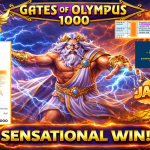 VICTORY4DP JACKPOT PRAGMATIC โ GATES OF OLYMPUS 1000 โ Rp15.000.000,- LUNAS