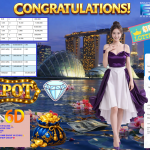 VEGAS6D JACKPOT PASARAN ” SINGAPORE 3082 ” R74.650.000,- LUNAS