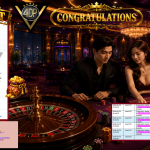 VIP4DP JACKPOT PRAGMATIC ” LUCKY 6 ROULETTE ” Rp23.700.000,- LUNAS