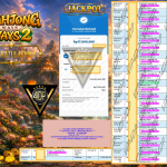 VIP4DP JACKPOT PGSOFT ” MAHJONG WAYS 2 ” Rp17.000.000,- LUNAS