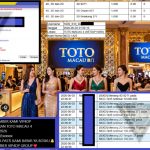 VIP4DP JACKPOT TOGEL PASARAN TOTO MACAU 4 Rp 12.300.000,- LUNAS