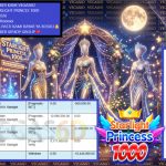 VEGAS6D JACKPOT PRAGMATIC STARLIGHT PRINCES 1000 Rp 15.445.000,- LUNAS