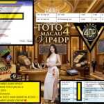 VIP4DP JACKPOT TOGEL PASARAN TOTO MACAU 4 Rp 11.000.000,- LUNAS