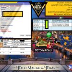 VIP4DP JACKPOT TOGEL PASARAN TOTO MACAU 5 & TEXAS DAY Rp 17.000.000,- LUNAS