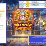 VICTORY4DP JACKPOT PRAGMATIC GATES OF OLYMPUS SUPER SCATTER Rp 18.200.000,- LUNAS