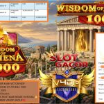 VICTORY4DP JACKPOT PRAGMATIC WISDOM OF ATHENA 1000 Rp 15.000.000,- LUNAS