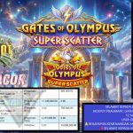 VIP4DP JACKPOT PRAGMATIC GATES OF OLYMPUS SUPER SCATTER Rp 19.000.000,- LUNAS