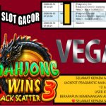 VEGAS6D JACKPOT PRAGMATIC MAHJONG WINS 3 – BLACK SCATTER Rp 10.000.000,- LUNAS