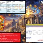 VEGAS6D JACKPOT PRAGMATIC GATES OF OLYMPUS SUPER SCATTER Rp 50.000.000,- LUNAS