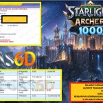 VEGAS6D JACKPOT PRAGMATIC STARLIGHT ARCHER 1000 Rp 10.500.000,- LUNAS
