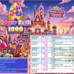 VIRAL4DP JACKPOT PRAGMATIC SUGAR RUSH 1000 Rp 12.000.000,- LUNAS