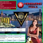 VIP4DP JACKPOT TOGEL PASARAN HONGKONG POOLS FULL Rp 11.000.000,- LUNAS