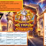 VIP4DP JACKPOT PRAGMATIC GATES OF OLYMPUS SUPER SCATTER Rp 10.000.000,- LUNAS