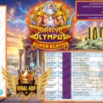 VIRAL4DP JACKPOT PRAGMATIC GATES OF OLYMPUS SUPER SCATTER Rp 30.000.000,- LUNAS