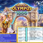 VEGAS6D JACKPOT PRAGMATIC GATES OF OLYMPUS 1000 Rp 15.111.001,- LUNAS