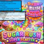 VIP4DP JACKPOT PRAGMATIC SUGAR RUSH SUPER SCATTER Rp 15.000.000,- LUNAS