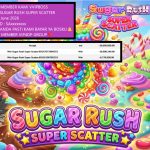 VVIPBOSS JACKPOT PRAGMATIC SUGAR RUSH SUPER SCATTER Rp 16.000.000,- LUNAS
