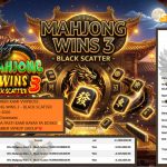 VVIPBOSS JACKPOT PRAGMATIC MAHJONG WINS 3 – BLACK SCATTER Rp 11.000.000,- LUNAS