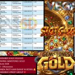VEGAS6D JACKPOT PGSOFT GAMING GEMSTONES GOLD Rp 22.000.000,- LUNAS