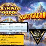 VIP4DP JACKPOT PRAGMATIC GATES OF OLYMPUS 1000 Rp 88.000.000,- LUNAS