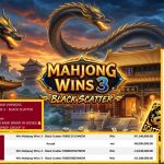 VVIPBOSS JACKPOT PRAGMATIC MAHJONG WINS 3 – BLACK SCATTER Rp 50.000.000,- LUNAS