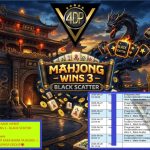 VIP4DP JACKPOT PRAGMATIC MAHJONG WINS 3 – BLACK SCATTER Rp 42.000.000,- LUNAS