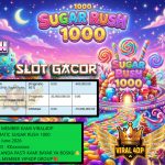VIRAL4DP JACKPOT PRAGMATIC SUGAR RUSH 1000 Rp 15.000.000,- LUNAS