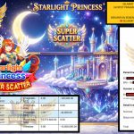 VIRAL4DP JACKPOT PRAGMATIC STARLIGHT PRINCESS SUPER SCATTER Rp 15.000.000,- LUNAS