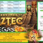 VEGAS6D JACKPOT PGSOFT TREASURES OF AZTEC Rp 10.112.000,- LUNAS