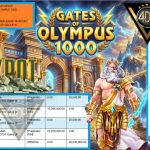 VIP4DP JACKPOT PRAGMATIC GATES OF OLYMPUS 1000 Rp 28.000.000,- LUNAS