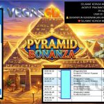 VEGAS6D JACKPOT PRAGMATIC PYRAMID BONANZA Rp 17.000.000,- LUNAS