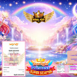 VIRAL4DP JACKPOT PRAGMATIC ” STARLIGHT PRINCESS SUPER SCATTER ” Rp290.000.000,- LUNAS