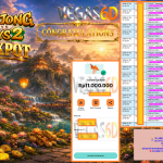 VEGAS6D JACKPOT PGSOFT ” MAHJONG WAYS 2 ” Rp11.000.000,- LUNAS