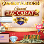 VICTORY4DP JACKPOT PRAGMATIC ” SPEED BACCARAT 2 ” Rp14.000.000,- LUNAS