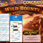 VEGAS6D JACKPOT PGSOFT ” WILD BOUNTY SHOWDOWN ” Rp200.000.000,- LUNAS