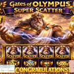 VIRAL4DP JACKPOT PRAGMATIC ” GATES OF OLYMPUS SUPER SCATTER ” Rp15.000.000,- LUNAS