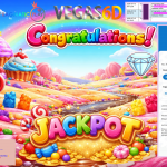 VEGAS6D JACKPOT PRAGMATIC ” SWEET BONANZA 1000 ” Rp14.000.000,- LUNAS