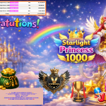 VVIPBOSS JACKPOT PRAGMATIC ” STARLIGHT PRINCESS 1000 ” Rp13.670.000,- LUNAS