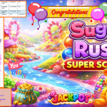 VIP4DP JACKPOT PRAGMATIC ” SUGAR RUSH SUPER SCATTER ” Rp13.850.000,- LUNAS