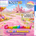 VEGAS6D JACKPOT PRAGMATIC ” SWEET BONANZA CANDYLAND ” Rp13.000.000,- LUNAS