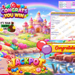VEGAS6D JACKPOT PRAGMATIC ” SWEET BONANZA 2500 ” Rp20.000.000,- LUNAS